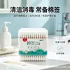Bastoncillos de Algodón Médicos Wenxing, 200 piezas en un cubo, para limpieza del hogar y la oficina, desechables, bastoncillos de algodón con punta de algodón en ambos extremos, gran cantidad, precio favorable