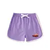 Roupa de Verão Nova Infantil para Menino Roupa de Duas Peças Casual Esportiva Shorts de Ciclismo Camiseta de Manga Curta Shorts