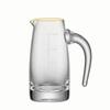Dispensador de Licor Atacado Criativo Folha de Ouro Jinshan Copo de Licor Cristal Medidor de Licor Dispensador Copo de Shot