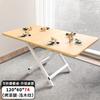 Mesa dobrável Mesa de jantar Mesa quadrada Mesa doméstica simples 1 m Mesa de jantar 90cm Mesa dobrável ao ar livre e cadeira para apartamento pequeno