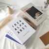 Livro falso moderno estilo simples ins modelo quarto casa estudo hotel café fotografia conjunto adereços decoração livro