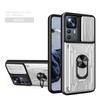 Para Red Rice K50 Edición Extrema Funda Multifuncional Magnética con Anillo para Teléfono Móvil Xiaomi 12 Li Jia Soporte Deslizante Anti-caída