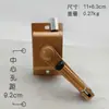 Tendedero de Balcón de un Solo Poste con Manivela, Juego Completo de Accesorios, Manivela Manual, Cable de Acero, Adaptador de Esquina, Juego de Polea Fija