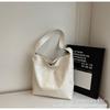 Bolsa Tote Casual Simples Estilo Novo 2026, Bolsa Grande para o Dia a Dia Feminina, Bolsa Transversal de Ombro Fashion para Estudantes Universitários