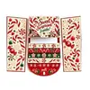 Libro de Tarjetas de Regalo Navideñas Casero Cascada
