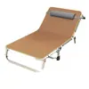 Cama individual plegable para uso doméstico, sillón reclinable multifuncional portátil, cama simple para siesta en la oficina para adultos, Yunzhimin