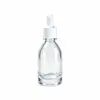 Garrafas de Álcool, Garrafas para Óleos Essenciais, Frascos com Conta-Gotas, Frascos Dispensadores de Líquido de Essência, Frascos Dispensadores de Óleo Essencial de 30ml, 50ml, 120ml em Estoque do Fabricante
