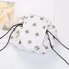 C Bolsa de Armazenamento Portátil para Viagem Quente Transfronteiriça Bolsa de Maquiagem Preguiçosa Bolsa de Maquiagem com Cordão Preguiçoso Bolsa de Armazenamento Bolsa de Armazenamento