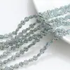 Colgante de Cristal Flor de Ciruelo de Cuatro Esquinas Agujero Vidrio Vidrio 8mm Color Mágico Accesorios para Joyería DIY Aretes Accesorios para Pulseras