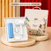 Conjunto de Presente Empresarial de Alta Qualidade 316 Copo Térmico Conjunto de Presente com Logo Personalizado, Presentes Práticos para Reuniões Anuais, Adequado para Clientes