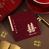 Envelope vermelho de casamento criativo personalizado novo estilo especial de casamento suprimentos de casamento conjunto completo pega de casamento bloqueio de porta recheio de porta saco feliz