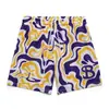 Nuevos Shorts Deportivos Casuales de Secado Rápido para Hombre, Tendencia Americana, Cortos a la Rodilla para Baloncesto y Running, Moda Nuevo Estilo