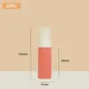 Material de Embalaje de PP 15/30/50ml Prensa al Vacío Producto para el Cuidado de la Piel Loción Cosmética Botella Dispensadora Blanca y Roja Muestra de Viaje
