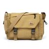 Nueva mochila de lona para hombre, bolso bandolera de gran capacidad, mochila informal