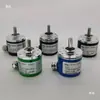 Encoder incremental múltiples modos de salida pulsos opcionales 600 3600 4096 5000 10000 pulsos
