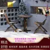 Mesas y Sillas Retro para Balcón y Ocio, Mesas y Sillas Plegables Gruesas para Patio Exterior, Sillas de Comedor, Mesas de Comedor, Mesas de Café Familiares