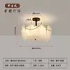 Lustre de Cristal Luxo Francês Pós-Moderno Retrô Novo Estilo Sala de Jantar Quarto Luminária Principal Sala de Estar Simples Luz de Teto