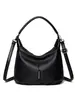 Nova Bolsa Vintage Feminina 2026 Nova Bolsa Feminina de Outono Bolsa de Ombro Feminina Simples e Popular Bolsa de Mão de Grande Capacidade