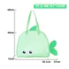 Bolsa de Rede de Praia Infantil, Bolsa de Armazenamento de Brinquedos de Praia, Bolsa de Rede com Ilhós Grandes para Drenagem de Água, Bolsa de Armazenamento Diversa Atacado