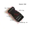 Hebilla Colorida de 25 mm Hebilla de Plástico Hebilla de Seguridad Hebilla Mosquetón Hebilla Hebilla para Accesorios de Equipaje