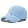 Coleção de chapéus com alça e cauda Chapéu masculino e feminino para áreas externas Boné de beisebol simples com protetor solar para primavera e outono