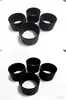 Fabricantes de LOGOTIPO imprimible lugar cubierta de taza de silicona taza de agua aislada cubierta protectora de silicona cubierta de goma para taza multitanmaño