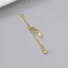 Prata 925 Pingente de Coração Corrente de Cauda Acessórios Ajustáveis DIY Corrente de Extensão de Posicionamento para Colar Pulseira Atacado