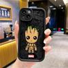 Funda de Teléfono Cartoon Spider-Man para iPhone 17 16 Pro Max Apple 15 Celebridad de Internet 14 Marvel 13 Marca de Moda 12 Cobertura Total
