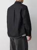 Chaqueta vaquera casual urbana para hombre Mokamaker, estilo dos piezas falsas con diseño de retazos a cuadros, prenda de abrigo para hombre 81770