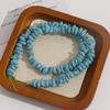 Cuentas sueltas de piedra de grava irregular geométrica de estilo chino, pulsera hecha a mano para bricolaje, collar femenino, colgante, material al por mayor
