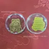 Adesivos para Celular de Ouro Puro 999, Adesivos para Celular de Ouro 2mg, Lojista de Ouro Transmissão Ao Vivo na Loja Física Brindes Pequenos, Atacado Direto da Fábrica