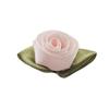 Cinta de Satén Certificada Oeko-Tex Meisiyuan con Flores de Tulipán, Encaje de Cinta de 3 cm Accesorios para Ropa en Stock