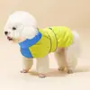 Ropa para Mascotas al Mayoreo: Nuevas y Modernas Capas de Algodón y Poliéster para Perros Pequeños, Medianos y Grandes con Accesorio para Correa
