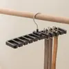 Organizador de Cintos Doméstico Artefato de Armazenamento Rack Pendurado Cachecol Rack Pendurado Cachecol de Seda Gravata Cabide Gancho Multifuncional Laço de Cinto