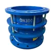 Fabricante de Junta de Expansão Removível de Aço para Tubulação Municipal com Flange Duplo, Junta Telescópica Limitada, Flange Solta, Junta de Transmissão de Força