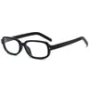 Nuevas gafas de sol de montura pequeña transfronterizas 2026 para mujer, estilo simple europeo y americano, versátiles para fotografía callejera, gafas de moda, gafas de sol rectangulares para hombre