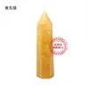 Venta al por mayor de fabricante de columnas de cristal natural, columnas hexagonales de un solo punto de cristal multmaterial, piedras de ágata en bruto, columnas de energía pulidas, piezas decorativas