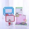 Chaveiro Personalizado Profissional Suporte de Acrílico Clipe para Celular Airbag Design com Glitter Líquido e Prova