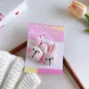 Diadema de Animales Suave y Linda de Dibujos Animados para Niños Tela Bordada Banda Elástica Alta para el Cabello Cuerda para el Cabello de Doble Cola Elástico Diadema