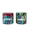 Pote de Creme de Vidro Remax 50ml, Frasco de Creme Facial de Alta Qualidade, Frasco de Creme Cosmético Atacado em Estoque