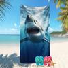 Dropshipping Transfronteiriço Temu Xiyin Tiktok Popular Toalha de Praia Microfibra Adulto Natação Toalha de Banho Toalha Absorvente