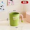 Vaso para enjuague bucal Dopamina de Grado Alimenticio, Vaso para Cepillo de Dientes de Dormitorio Estudiantil, Vaso para Cepillo de Dientes de Pareja, Vaso para Cepillo de Dientes Infantil