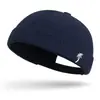 Bordado de moda sombrero de cocotero propietario gorro tendencia nueva para hombre gorra cruzada callejera hip-hop sombrero venta al por mayor