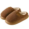 Pantuflas para Hombre con Sensación de Caminar sobre las Nubes, Nuevo Modelo Otoño e Invierno 2026, Pantuflas Cálidas de Suela Gruesa para Interiores para Hombre