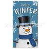 El Más Vendido de Amazon Gnomo Navideño de Invierno Copo de Nieve Toalla de Cocina Rústica Seasonal Kitchen Dish Towel