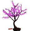 Festival da Primavera Luminoso LED Lanterna Árvore Ao Ar Livre À Prova D'água Coqueiro Pátio Decoração Feriado de Ano Novo Artificial Flor de Cerejeira Luz de Árvore
