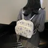 Nova Bolsa de Ombro Versátil e Fashion Transfronteiriça 2025 para Mulheres, Mochila Casual Simples de Grande Capacidade, Bolsa de Ombro Tendência para o Dia a Dia