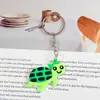 Llavero de goma suave de PVC de la serie vida marina de dibujos animados, colgante para bolso, colgante decorativo, llavero, diseño personalizado creativo
