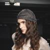 Sombrero de moda europeo y americano accesorios de moda otoño e invierno sombrero Amazon sombrero de fiesta con pedrería sombrero elástico sombrero de cúpula navideño