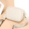 Marante Bolso Cruzado para Mujer de Cuero Genuino Nuevo de Gran Capacidad Cuero Vacuno de Capa Superior Simple para Ir al Trabajo Bolso de Hombro Bolso Cuadrado Pequeño para Mujer